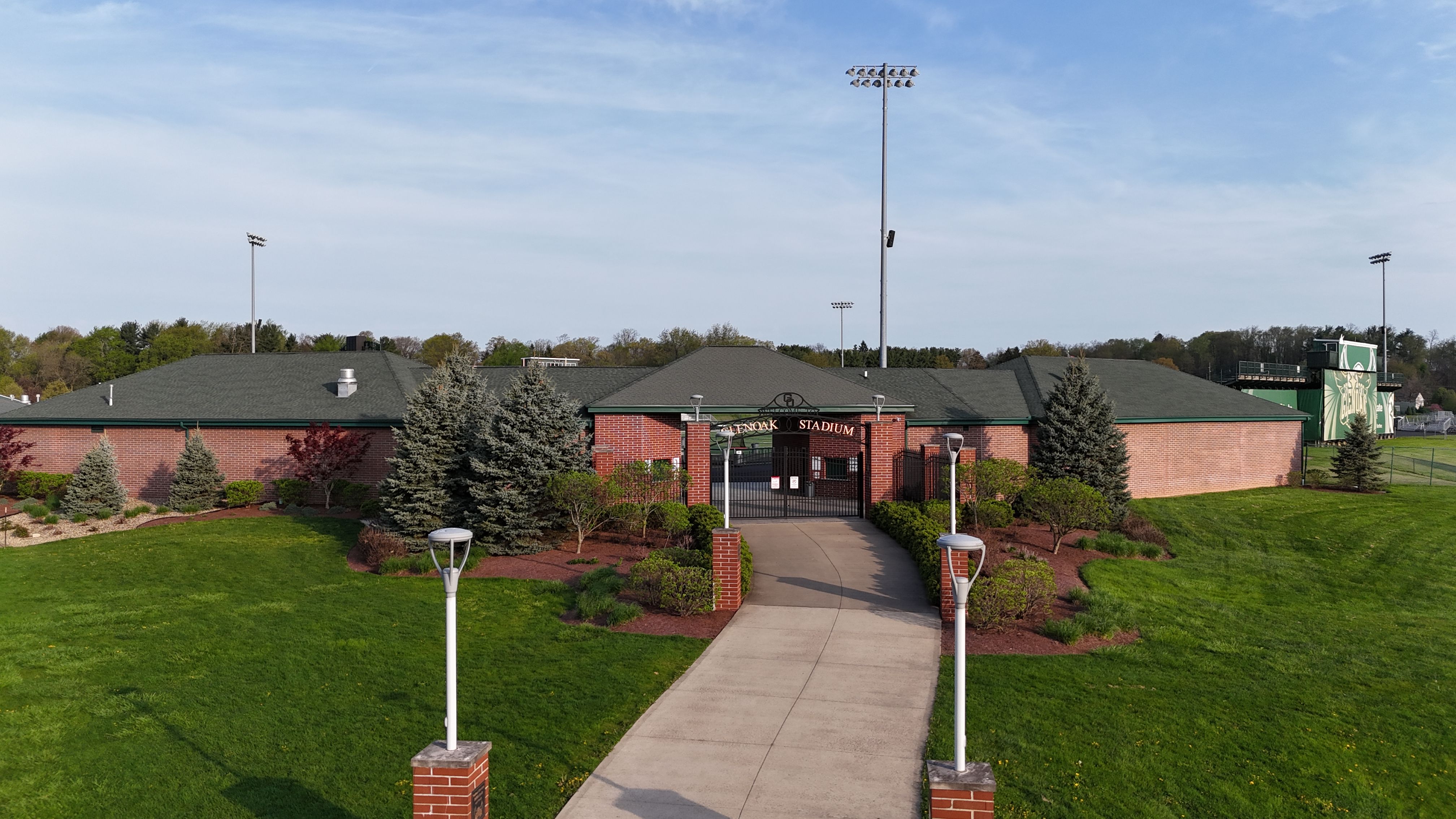 Stadium Entrance